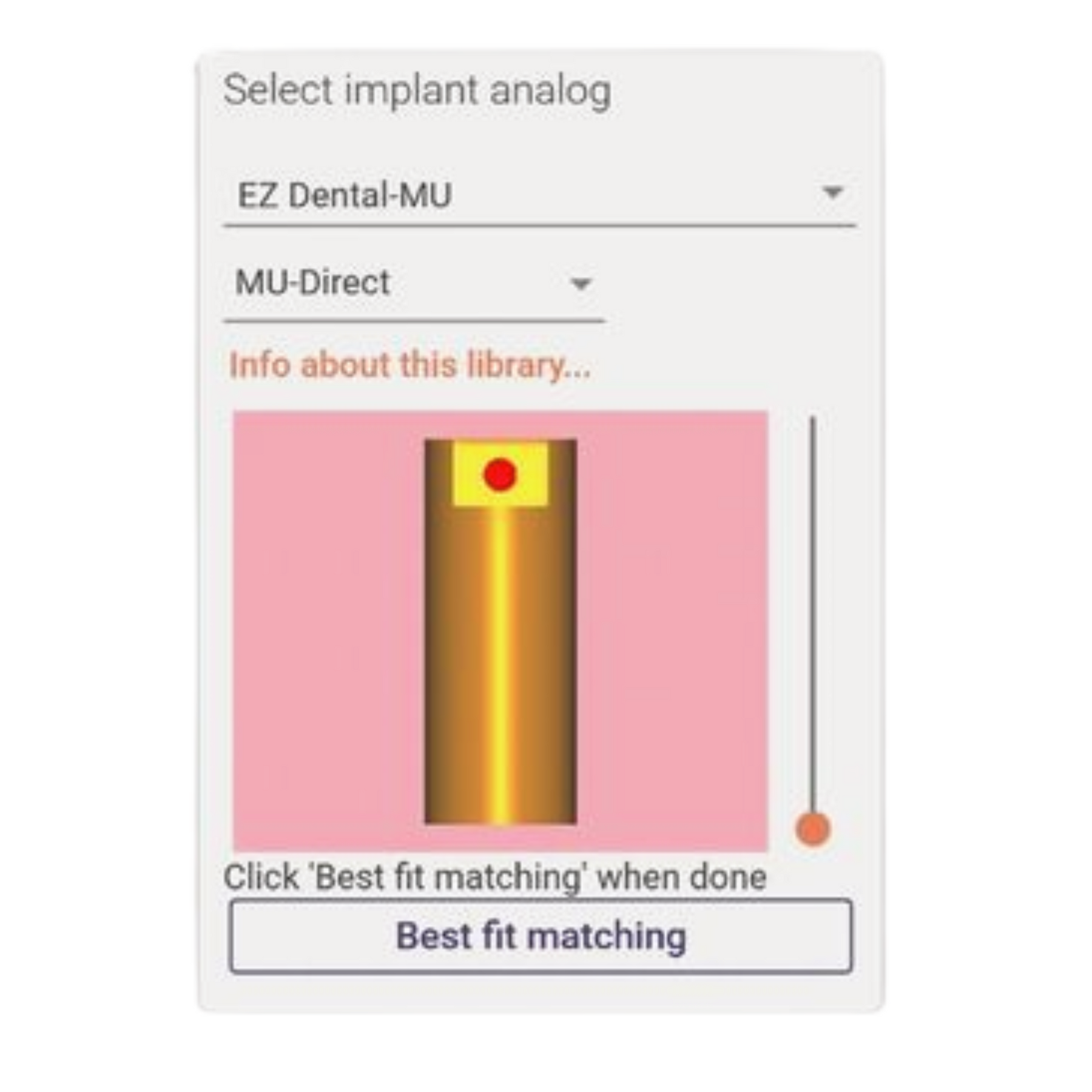 Exocad Library for EZ Scanbody+Abutment